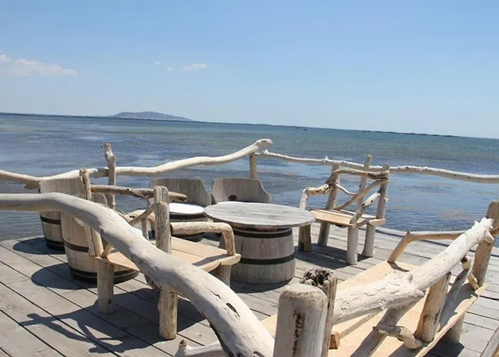 4-6 Couchages Avec Piscine, Tennis Et Parking Privé, Proche – - Fr-1-326-532 Marseillan (Herault)